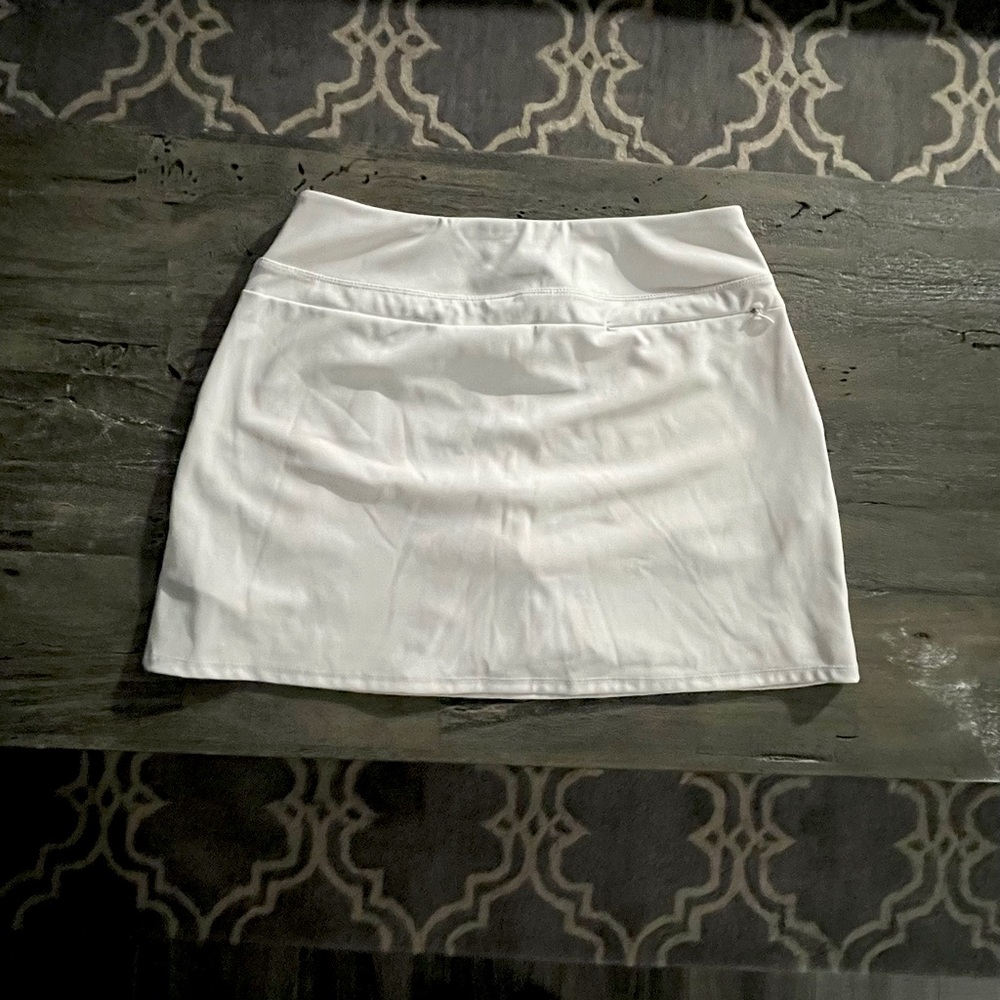 Elegant White Women's Skirt